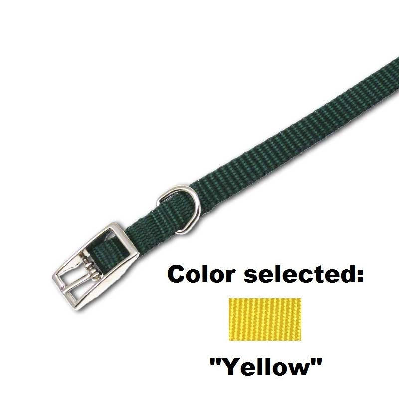 Traditional Collar - 3/8" Width, - Lucky Pet